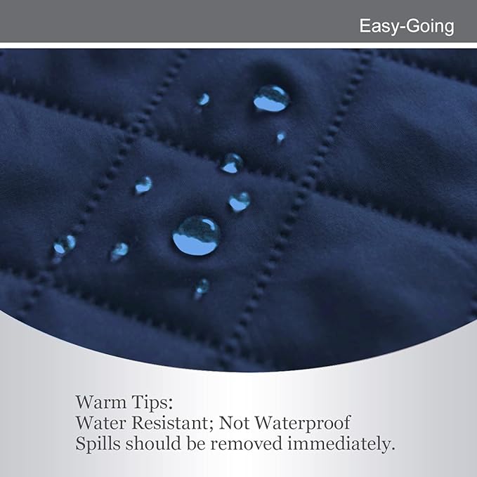 Easy-Going Reversible Couch Cover, Large Futon Sofa, Water Resistant Furniture - Image 4