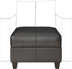 EASE MOOSE Faux Leather Square Ottoman Module - Image 3