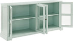 Crosley Furniture Holbrook Traditional Glass Door Sideboard Buffet Cabinet - Image 10