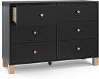 Storkcraft California 6-Drawer Double Dresser - Image 12