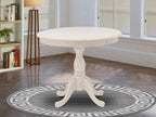 East West Furniture AMT-ABC-TP Antique Modern Kitchen Table - Image 2