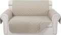 Reversible 45" Small Loveseat Sofa Covers, Friendly Furniture Protector by LuxshareHome