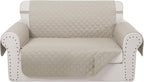 Reversible Loveseat Couch Sofa Covers, Friendly Furniture Protector by LuxshareHome