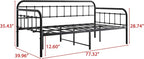 Metal Daybed Frame Twin Size - Image 2