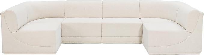 Meridian Furniture 118Cream-Sec6B Ollie Collection Modern | Contemporary - Image 4