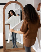 Full Length Mirror, Oversized Stand Up Mirrors Large Wall Mirrors, Wall Mounted - Image 7