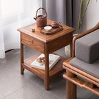 Sofas Wooden Sofa Side Table Chinese Sofa Side Cabinet Small Coffee Table - Image 6