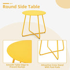 MELLCOM 3 Piece Patio Set, Small Patio Furniture Set - Image 5