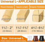 24 Pcs Chair Leg Floor Protectors - Image 5