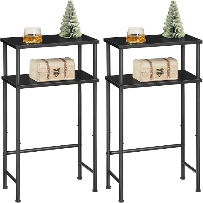 HOOBRO Narrow Console Table for Small Space, 15.7" Entryway Table by HOOBRO