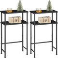 HOOBRO Narrow Console Table for Small Space, 15.7" Entryway Table by HOOBRO