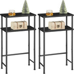 HOOBRO Narrow Console Table for Small Space, 15.7" Entryway Table by HOOBRO