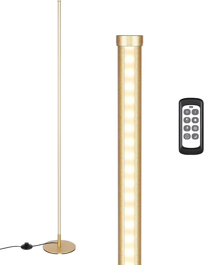 EDISHINE Floor Lamp, Remote Control & Foot Switch Floor Lamps - Image 8