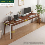 NELYE Mid-Century Long Desk Table - Image 5