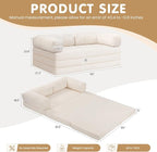 JUIKURY Folding Sofa Bed, Convertible Sleeper Chair - Image 2