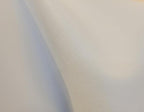 NAT Leathers | White Soft Faux Vegan Leather PU | 1 Yard Cut by The Yard | by NATLeathers