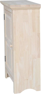 International Concepts Home Accents Unfinished 36" Single Jelly Cabinet - Image 9