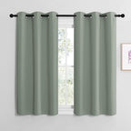 NICETOWN Sage Green Room Darkening Curtains by NICETOWN