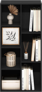 Furinno LUDER Book Shelf, 7-Cube Bookshelf, Bookcase - Image 5