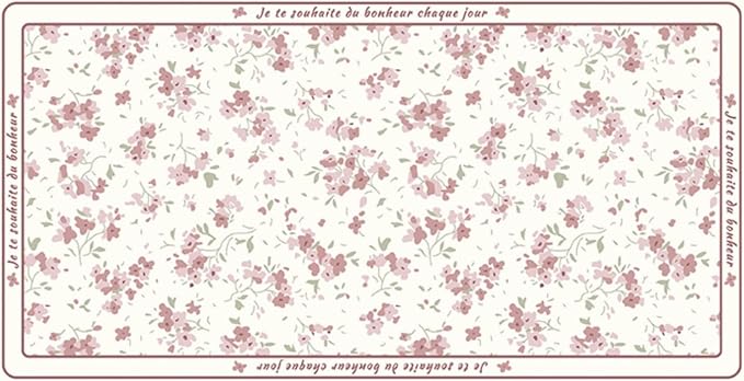 Floral Print Window Sill Cushion – Ultra-Narrow Waterproof Pad - Image 5