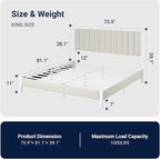 Avenco King Size Bed Frame - Image 2