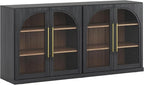 BELLEZE 65" Arched Sideboard - Image 9