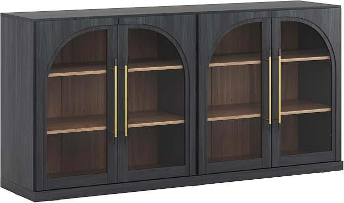 BELLEZE 65" Arched Sideboard - Image 9