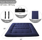 MAXYOYO Japanese Floor Mattress Futon Mattress, Thicken Tatami Mat Sleeping Pad - Image 2