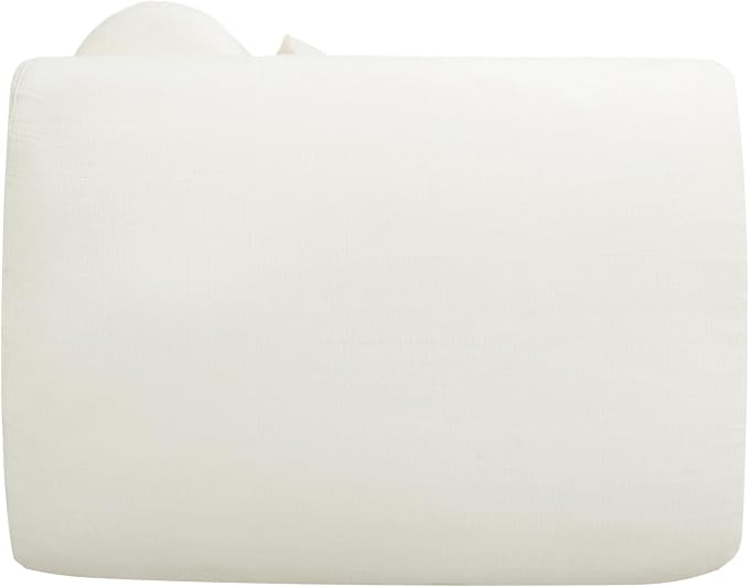 Merax 140" Curved Polyester Sectional Sofa Set, Modern Cloud Couch - Image 10