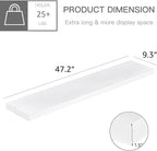 QEEIG Floating Shelves for Wall 47.2" Extra Long - Image 3