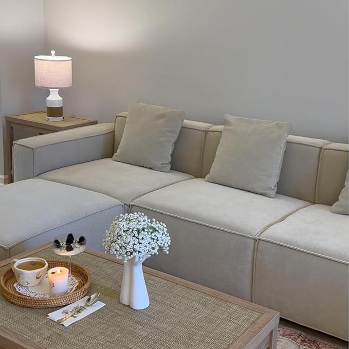 Acanva Luxury Modular Sectional Living Room Sofa Set, Modern Minimalist Style - Image 6