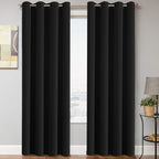 H.VERSAILTEX Blackout Curtains for Bedroom Thermal Insulated Living Room by HVERSAILTEX