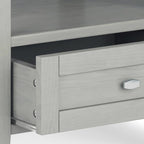 SIMPLIHOME Warm Shaker End Table - Image 9