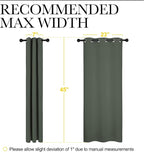 NICETOWN Blackout Curtain Panels - Image 7