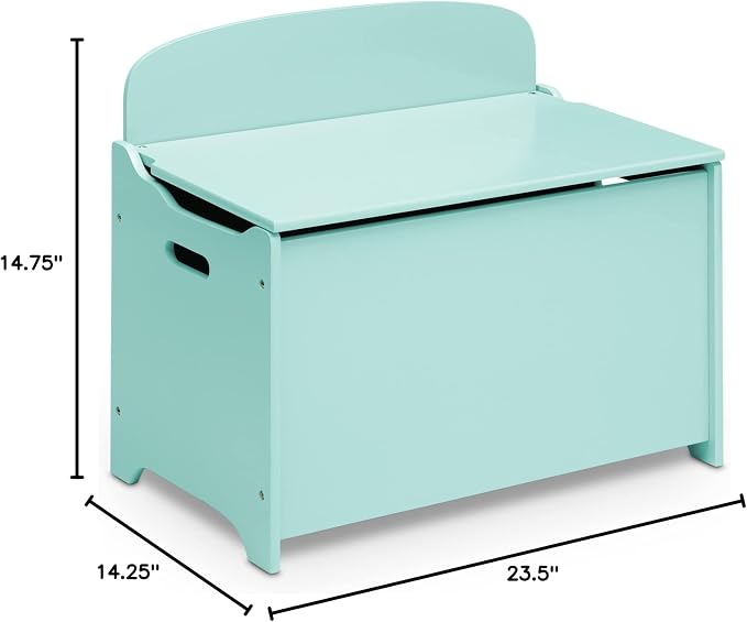 Delta Children MySize Deluxe Toy Box - Image 10
