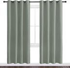 NICETOWN Sage Green Blackout Curtains 78" Long - Image 2
