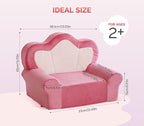 Snuggly Toddler Chair, Soft Kids Sofa - Image 2