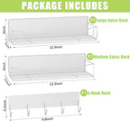 Magnetic Spice Rack for Refrigerator, 5 Pack Metal Strong Magnet Spice - Image 2