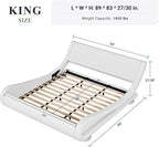 Allewie King Size Bed Frame - Image 2
