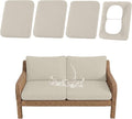 Waterproof Outdoor Cushion Covers, Stretch Patio Slipcovers | UV Resistant by hyha