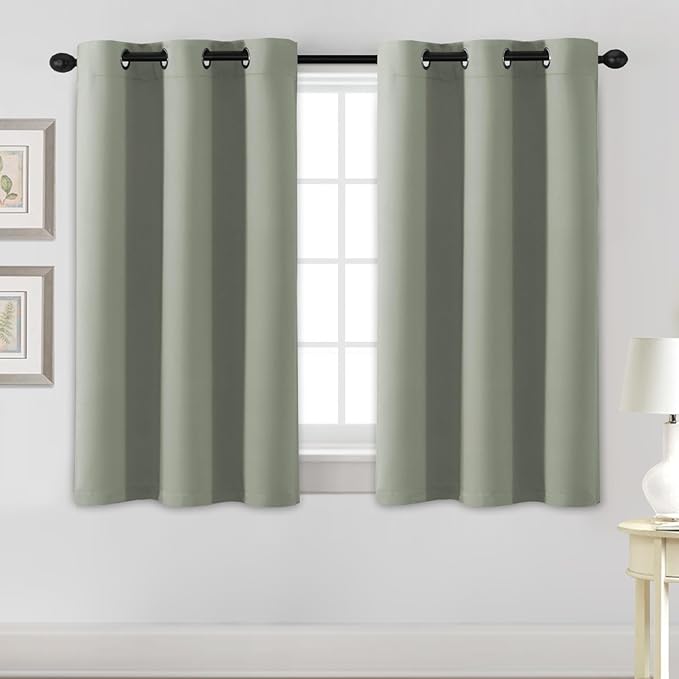 H.VERSAILTEX Blackout Curtains for Bedroom Thermal Insulated Room Darkening by HVERSAILTEX