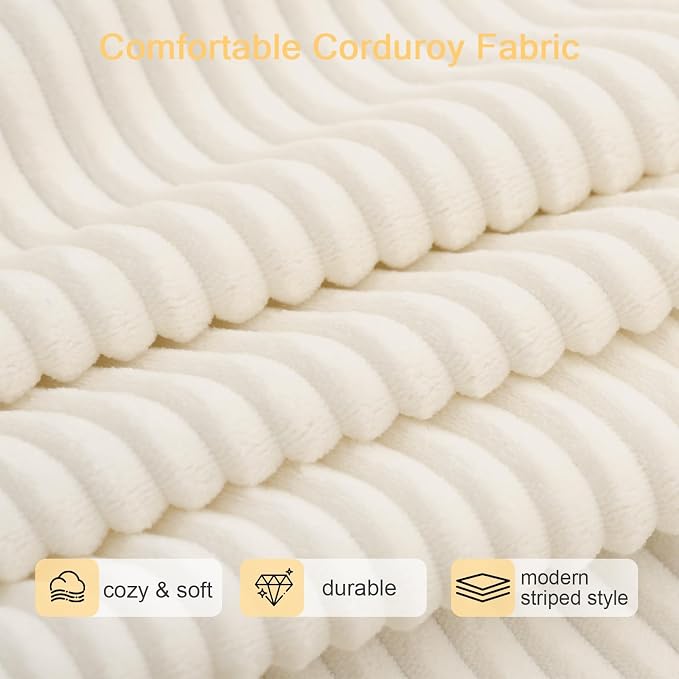 COMAX Boneless Couch, Futon Sofa Bed Couches Versatile Queen - Image 7
