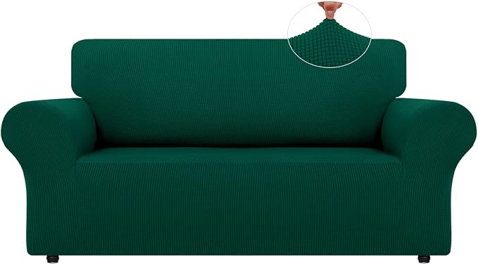 LURKA Stretch Loveseat Sofa Slipcovers 1 Piece Couch Covers by LURKA