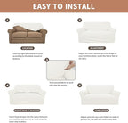 Easy-Going 100% Waterproof Couch Cover, 3 Cushion Couch Slipcover - Image 5