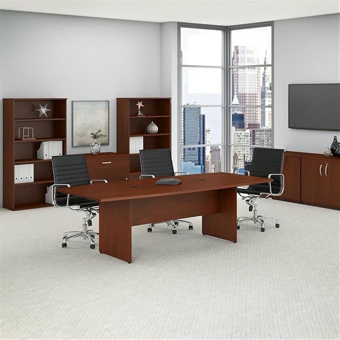 Bush Business Furniture 96-inch Office Conference Table - Image 2