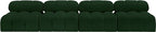 Meridian Furniture 611Green-S136B Ames Collection Modern | Contemporary Modular - Image 4