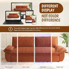 73.2" Sofa Bed Queen, 3-in-1 Pull Out Sofa Bed - Image 5