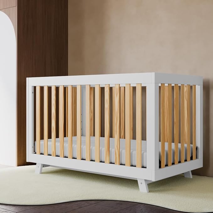 Storkcraft Beckett 3-in-1 Convertible Crib – GREENGUARD Gold Certified - Image 3