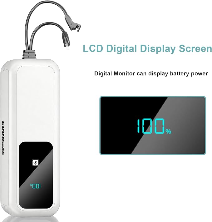 【5.0Ah High Capacity】Universal Rechargeable Battery Pack - Image 3