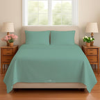Sleeper Sofa Bed Sheet, 100% Cotton 400 Thread Count, 4 Piece Set, Deep Pocket by BeyondWhatYouSee
